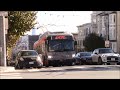 MUNI San Francisco Trolleybuses