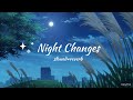 Night Changes - One Direction (slowed+reverb) 𝒜𝓂𝒶𝓏𝒾𝓃𝑔 𝒱𝒾𝒷𝑒𝓈•°