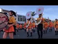 京都橘吹奏楽部がアメリカのローズパレードに日本人初の3回目出場！ROSE PARADE 2025