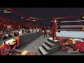 Roman Reigns vs Hulk Hogan on WWE 2K24 Hell in a cell Roman Reigns attacks Brutally Hulk