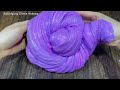 PINK vs PURPLE I Mixing random into Glossy Slime I Relaxing slime videos#part6