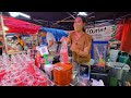 Very Refined Watermelon Smoothie, Thai Street Drink. #asianfood #streetfood #delicious