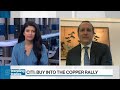 Gold rally on track to US$3,000/oz: Citi's global head of commodities research
