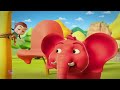 Ek Mota Hathi Ghumne Chala, एक मोटा हाथी, Hindi Balgeet and Kids Animated Videos