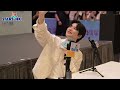 上水廣場×李成種SEONG JONG ASIA TOUR演唱會2024 記者會 訪問