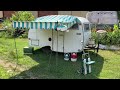 Vintage 1965 Scotty Camping Trailer @ The Hillbilly Hoarder ￼