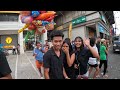 Walking with locals. Independence Day, 2024. Silay city, Philippines.
