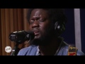 Michael Kiwanuka performing 