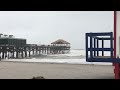 Cocoa Beach Pier before Hurricane Nicole 11/9/22