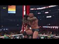 WWE 2K23  SUPER RKO