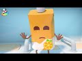 Burping Cola + More | Yummy Foods Family | Kids Cartoons | BabyBus TV