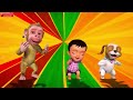 Bandar Mama Pahan Pajama Baby Pretend Play | Hindi Rhymes for Children | Infobells