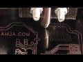 Making PCB with 3D printer and permanent marker