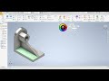 Autodesk Inventor 3D Modeling Tutorial: part 06