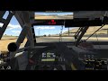 My attempts to lap Sonoma in the NASCAR Cup Camaro on iRacing.