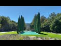 Relaxing Walk Tour of  Water Temple in California USA - Las Pulgas Water Temple Hetch Hetchy