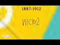 LOGO HISTORY #5 - Nick2 #nicktwo #logo #history