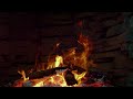 Burning Fireplace (TV 4K UHD) & Crackling Fire Sounds 🔥 12 HOURS of Relaxing Fireplace Sounds