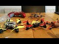 Fullspeed toothpick pro bench look and Vs r349 and eachine reddevil