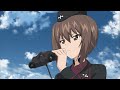 Alte Kameraden Girls und panzer German march and folk song