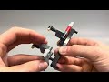 Building and Running 3 Levels of LEGO Pneumatic Engines