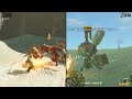 The Legend of Zelda: Tears of the Kingdom vs Breath of the Wild Graphics Comparison:  What's New?