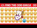 FIND THE ODD EMOJI CHAPTER 118||Can You Find One Out puzzle|| Spot The Difference emoji