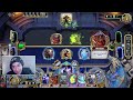 Only LEGENDARY cards on Mythic ! | Gods Unchained Gameplay Aldous