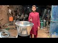 How Galvanized Steel Water Tub is Made || DIY Galvanized Metal Steel Water Tub