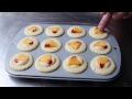 Peach Financier Recipe - How to Make Peach Almond Cakes