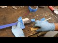 Rusty WW2 Knife- M1924 Mauser Bayonet Restoration