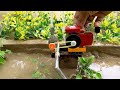 diy toy diesel engine supply water pump part 2 | diy tractor | mini hand pump | mini water pump