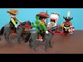 Stop Motion Playmobil: Western Cowboys