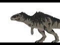 teste do giganotosaurus JWD