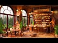 Stress Relief with Smooth Jazz Music ☕ Cozy Coffee Shop Ambience ~ Relaxing Jazz Instrumental Music