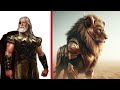 AVENGERS But LION 🦁 SUPERHEROES 🔥 All Characters (Marvel & DC) 2024