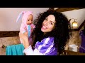 Baby Annabell doll & princesses pretend play cooking toy food for Baby Born doll.