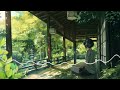 Relaxing on a Samurai House Veranda | Chill Lofi