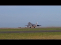 US Air Force F22 Raptors full afterburner takeoff! - Avalon International Airshow 2015