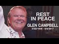Glen Campbell - His Battle With Alzheimers PLUS His Last Tour