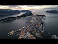 Ålesund, Central Norway 🇳🇴 - by drone [4K](V1)