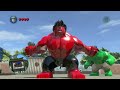 All Character Transformations in LEGO Marvel Super Heroes