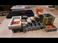 LEGO Great Ball Contraption Low Stepper Test