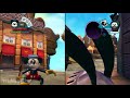 Epic Mickey 2 All Costumes - Mickey & Oswald (PS3)