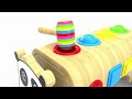 Learn Shapes with Color Balls - Colors Videos Collection for Children