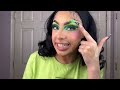 Face Chart Fridays! Episode 2: St Patrick's Day Makeup