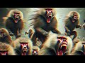 Monkey Island Massacre! Fast Baboons, Slow Adventurers! Death on Monkey Island! | Eaten By Apes