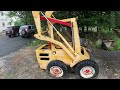 Buying and fixing the cheapest diesel skidsteer I could find : John Deere 575
