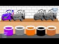 Disney Cars Coloring | Learn Colours Game For Kids | Colors | Educational Nursery Video for Children