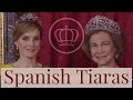 Spanish Tiara Collection: Queen Letizia & Queen Sofia, Fleur De Lys, Cartier Loop Tiara, and More!